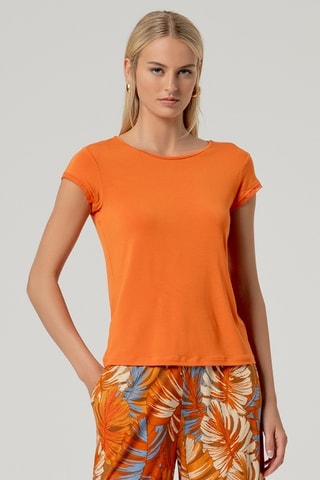 T-shirt - Orange