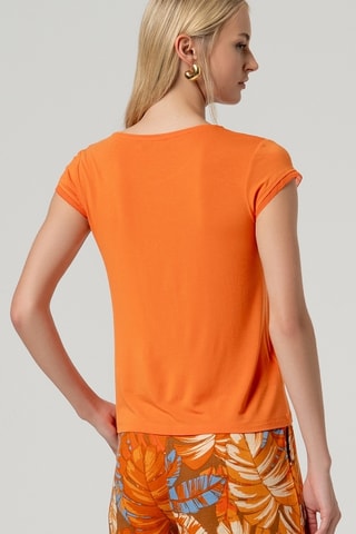 T-shirt - Orange