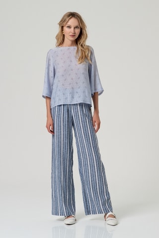 Blouse - Bleu clair