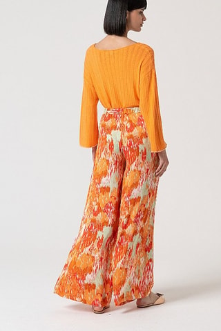 Pantaloni taglio ampio - Multicolore