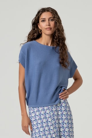 T-shirt - Blu