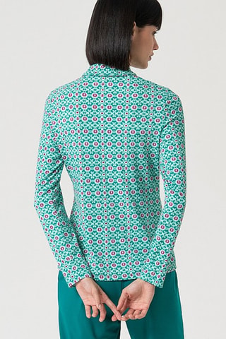 Chemisier - Turquoise