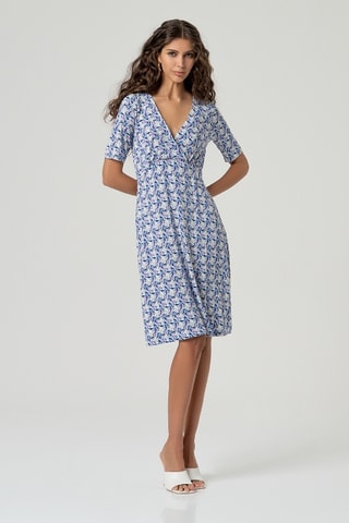 Robe patineuse - Bleu