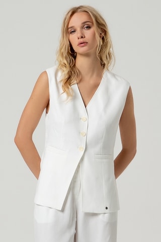 Gilet da completo - Bianco