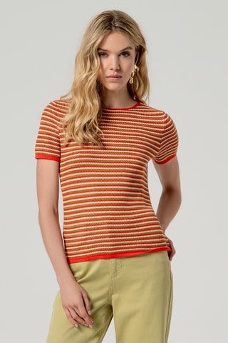 Top - Rosso