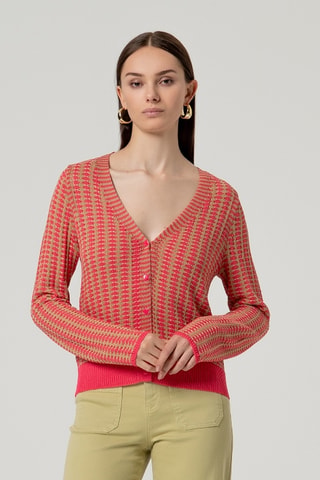 Cardigan - Rosa