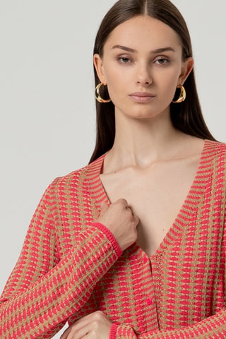 Cardigan - Rosa