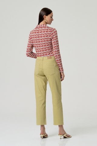 Pantalon droit - Kaki