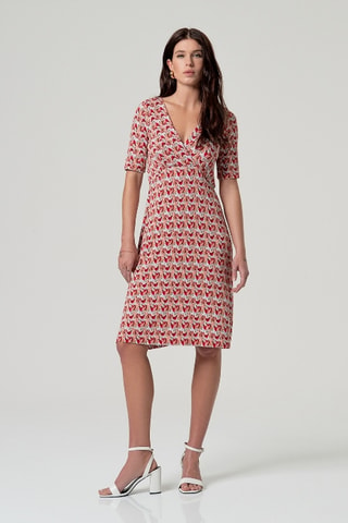 Robe patineuse - Multicolore