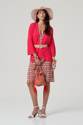 Robe patineuse - Multicolore
