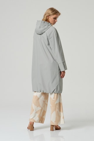 Parka con cappuccio - Grigio chiaro
