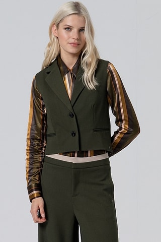 Gilet da completo - Kaki