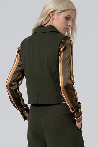Gilet da completo - Kaki