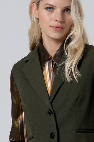 Gilet da completo - Kaki