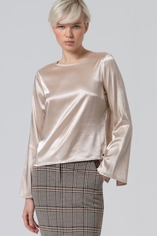 Blusa - Beige