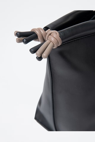 Sac porté épaule - Noir