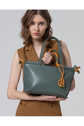 Sac porté épaule - Bleu
