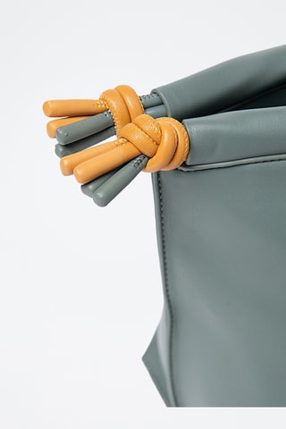 Sac porté épaule - Bleu