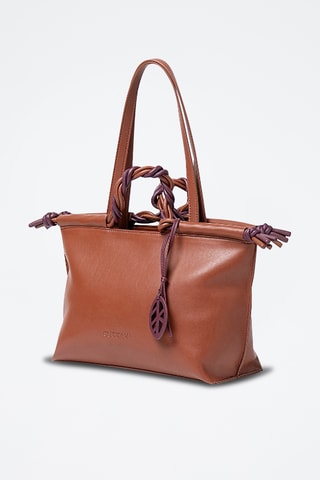 Sac porté épaule - Camel