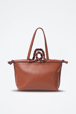 Sac porté épaule - Camel