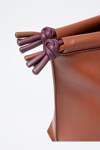 Sac porté épaule - Camel