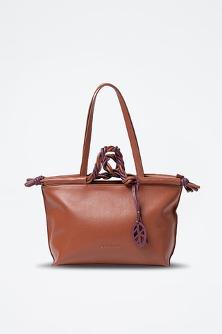 Sac porté épaule - Camel