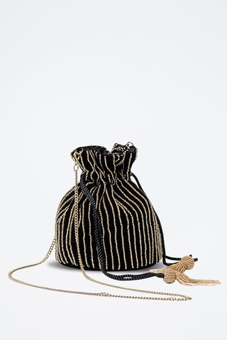 Sac seau - Noir