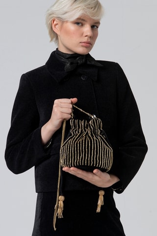 Sac seau - Noir