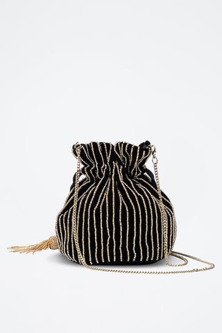 Sac seau - Noir