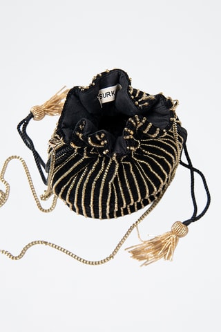 Sac seau - Noir