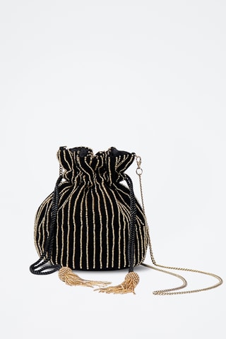 Sac seau - Noir