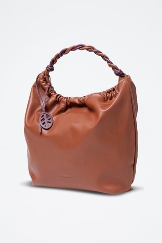 Sac porté épaule - Camel