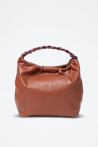Sac porté épaule - Camel