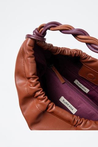 Sac porté épaule - Camel
