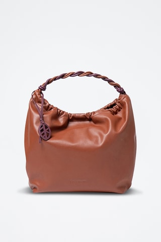 Sac porté épaule - Camel