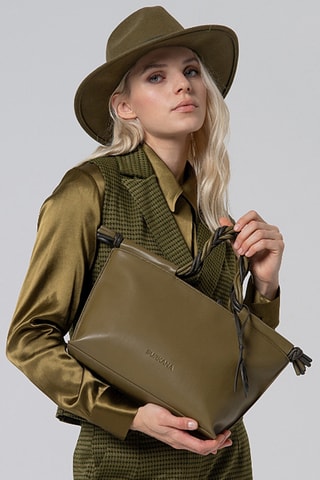 Sac porté épaule - Kaki