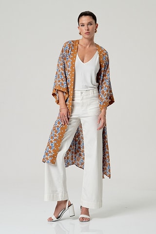 Kimono - Marron