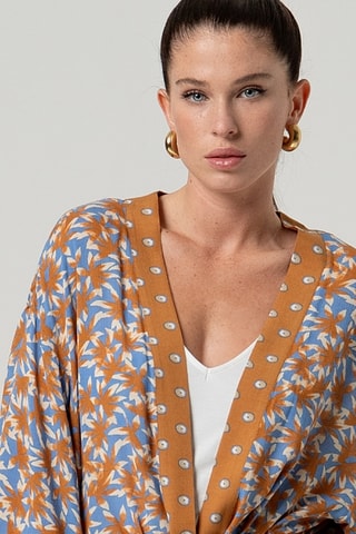 Kimono - Marron