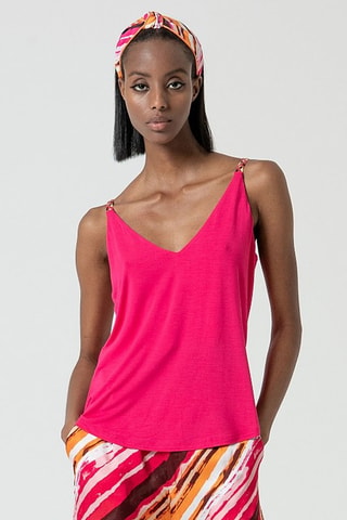 Top - Fuchsia
