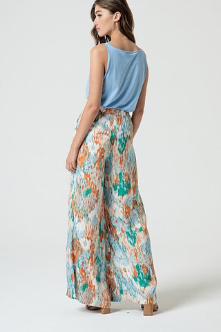 Pantaloni taglio ampio - Blu