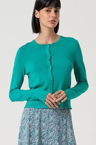 Cardigan - Verde