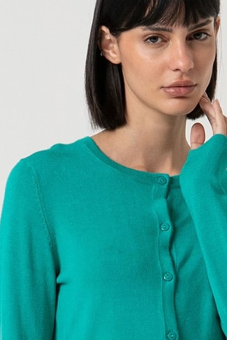 Cardigan - Verde