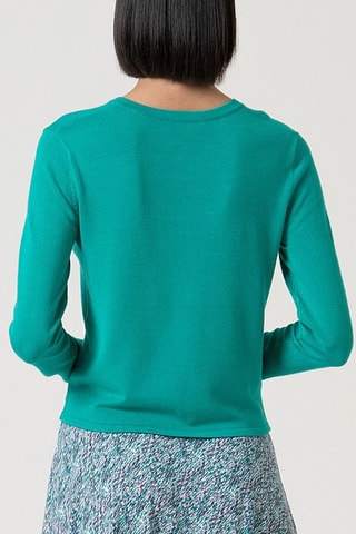 Cardigan - Verde