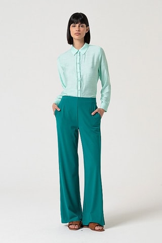 Pantalon droit - Vert