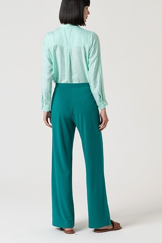 Pantalon droit - Vert