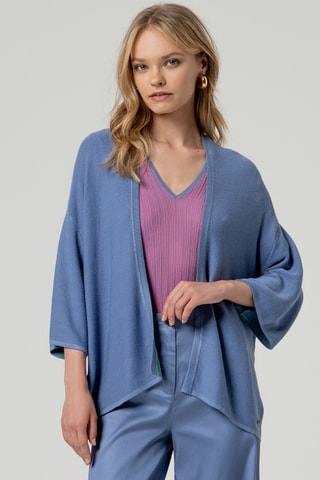 Cardigan - Blu