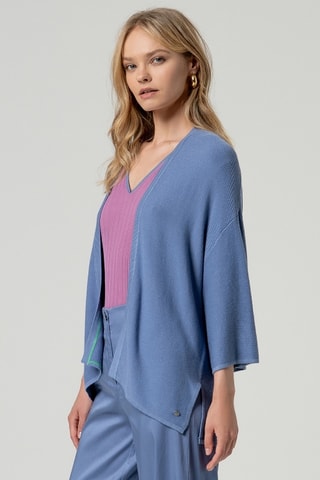 Cardigan - Blu