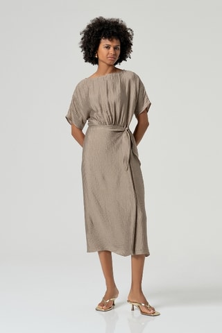 Abito a portafoglio - Beige