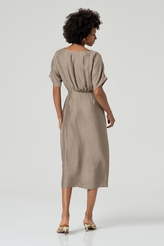 Abito a portafoglio - Beige