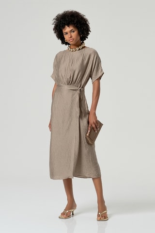 Abito a portafoglio - Beige